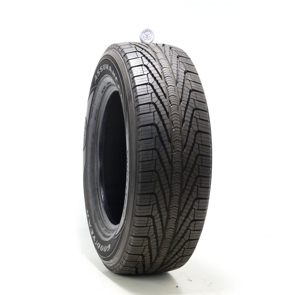 Set of (2) Used 265/65R18 Goodyear Assurance CS Tripletred AS 112H - 10.5-11/32 - Image 4