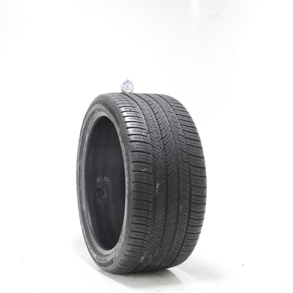 Set of (2) Used 275/35ZR20 Michelin Pilot Sport All Season 4 102Y - 7-7.5/32 - Image 1