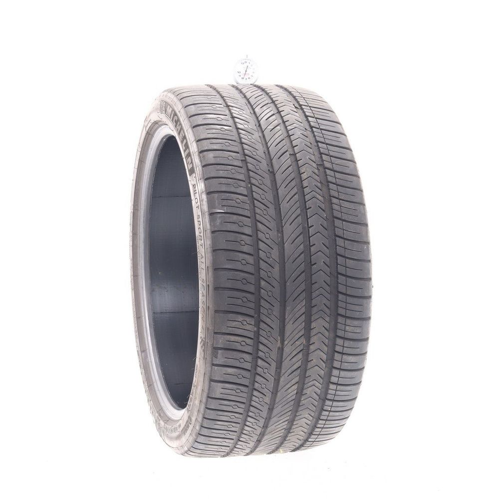 Set of (2) Used 275/35ZR20 Michelin Pilot Sport All Season 4 102Y - 7-7.5/32 - Image 4