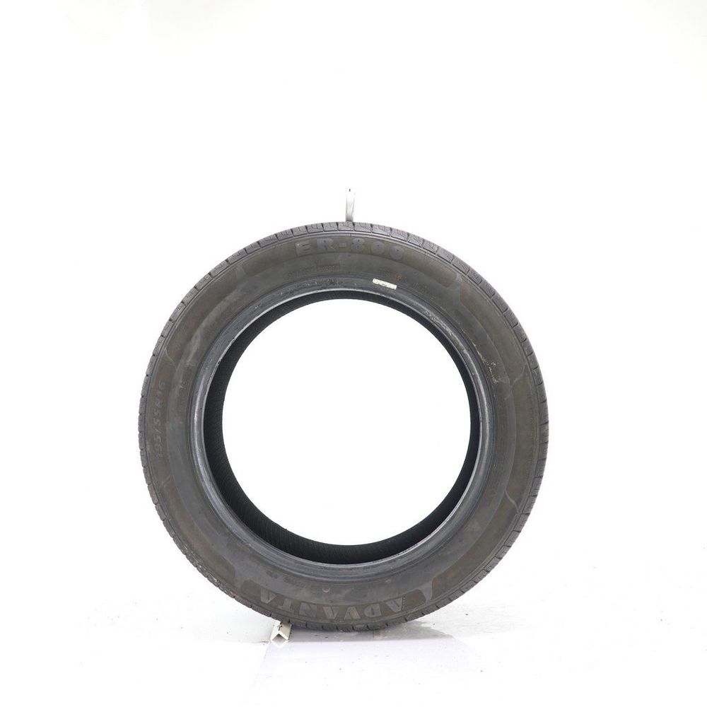 Set of (2) Used 195/55R16 Advanta ER-800 87H - 8.5-9.5/32 - Image 3
