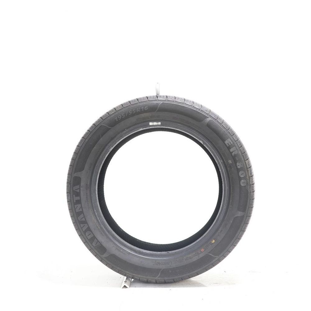 Set of (2) Used 195/55R16 Advanta ER-800 87H - 8.5-9.5/32 - Image 6