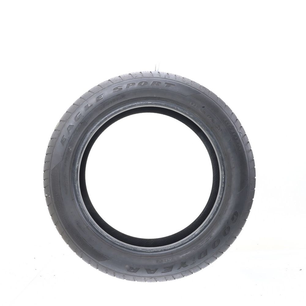 Used 225/55R18 Goodyear Eagle Sport AS 98V - 9/32 - Image 3