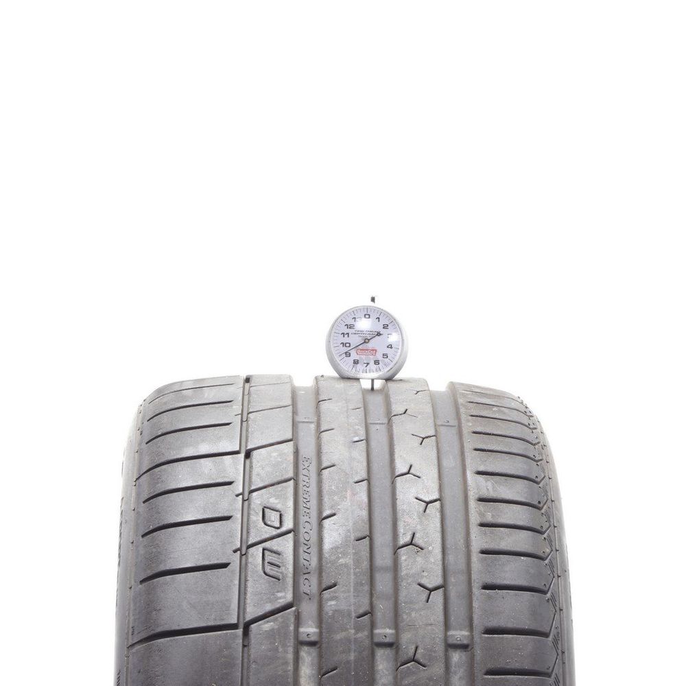 Used 255/35ZR19 Continental ExtremeContact Sport 96Y - 9/32 - Image 2