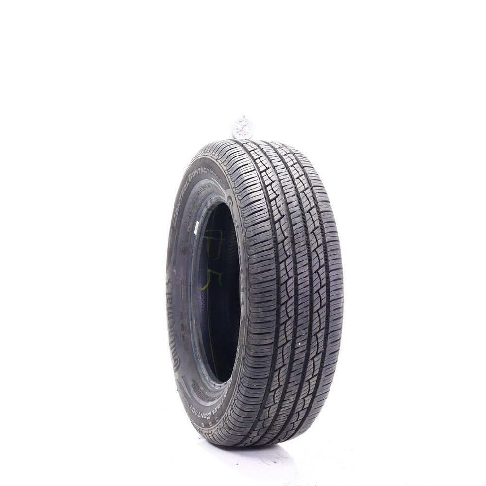 Used 215/65R16 Continental ControlContact Tour A/S Plus 98H - 8.5/32 - Image 1