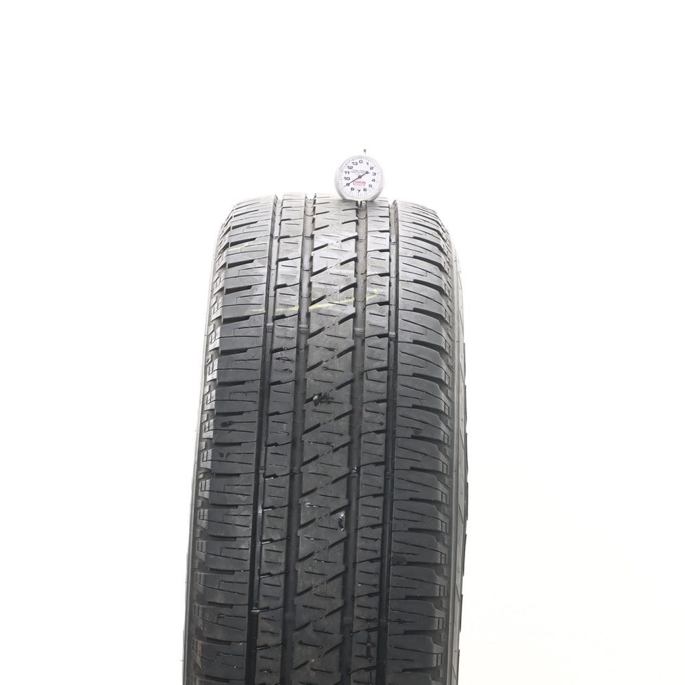 Set of (2) Used 265/65R18 Bridgestone Dueler H/L Alenza Plus 112T - 9/32 - Image 2