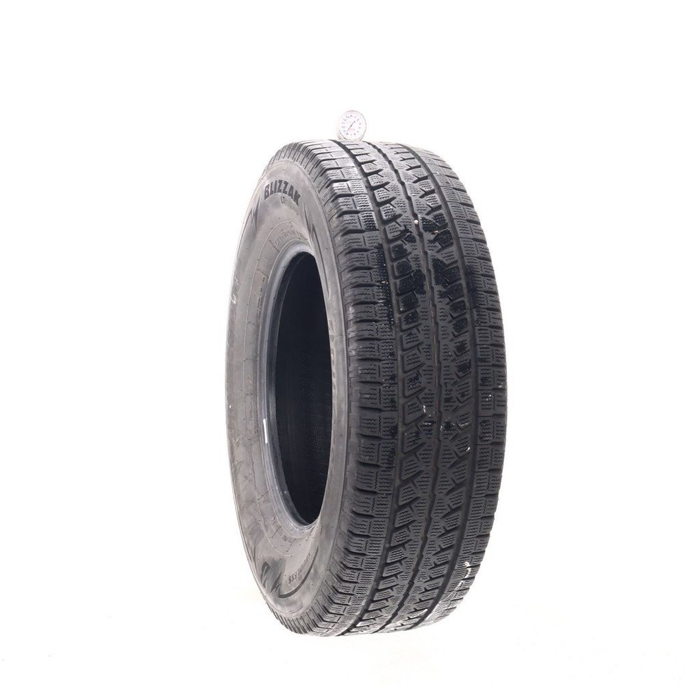 Used LT 265/70R17 Bridgestone Blizzak LT 121/118R E - 8.5/32 - Image 1