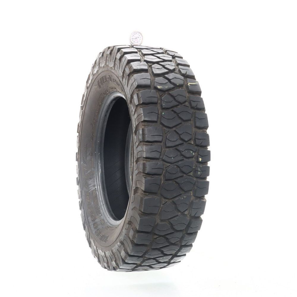 Set of (2) Used LT 245/75R17 BFGoodrich HD-Terrain T/A KT 121/118Q E - 9.5/32 - Image 1