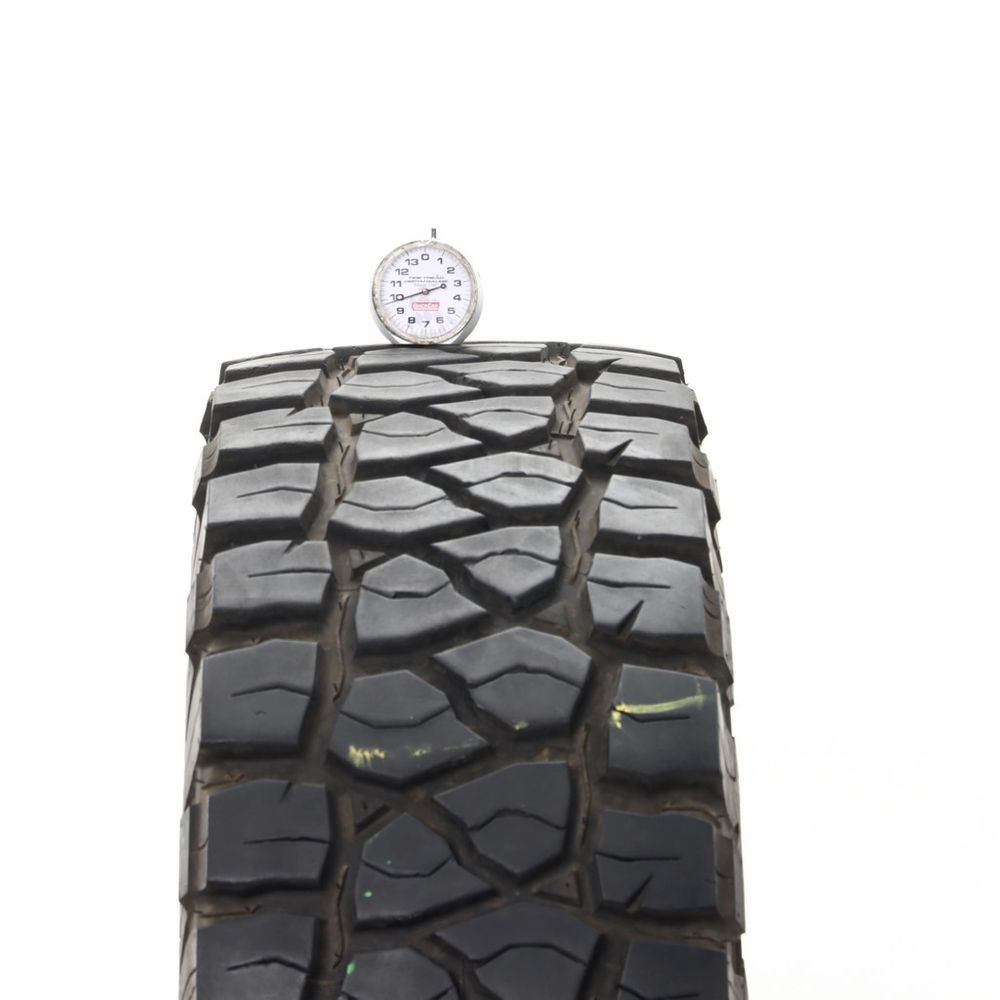 Set of (2) Used LT 245/75R17 BFGoodrich HD-Terrain T/A KT 121/118Q E - 9.5/32 - Image 2