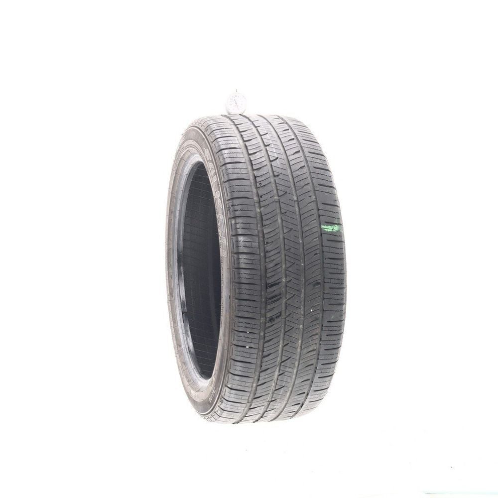 Set of (2) Used 245/45R19 Falken Ziex CT60 A/S 102V - 6-7.5/32 - Image 1