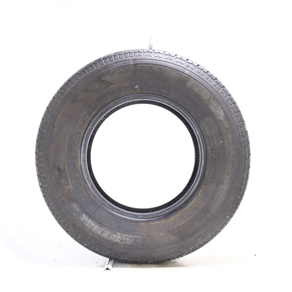 Used ST 235/80R16 Trailer King II ST Radial 124/120L E - 9/32 - Image 3