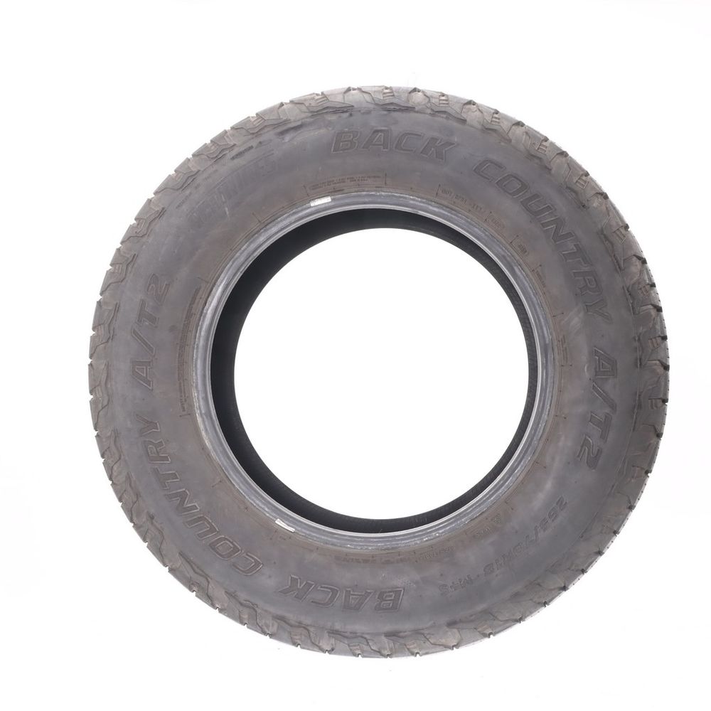 Used 265/70R18 DeanTires Back Country A/T2 116T - 9/32 - Image 3