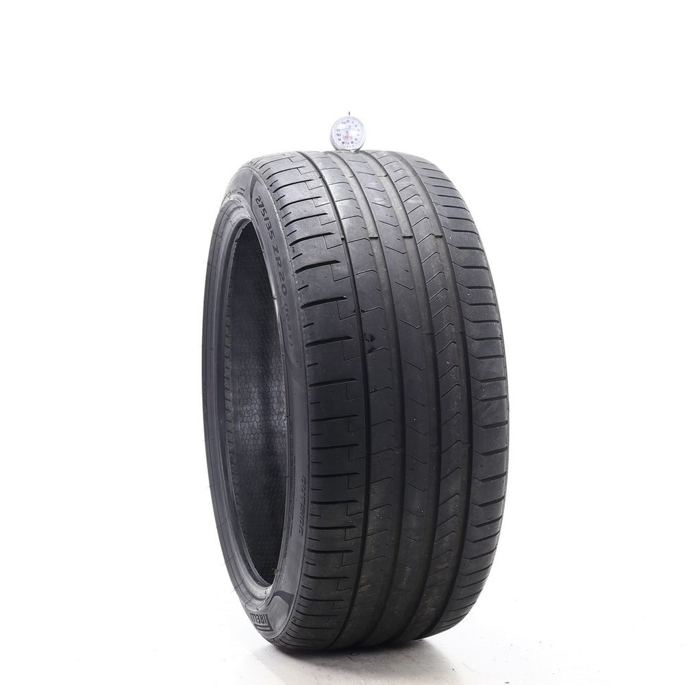 Used 275/35ZR20 Pirelli P Zero PZ4 F 102Y - 7.5/32 - Image 1