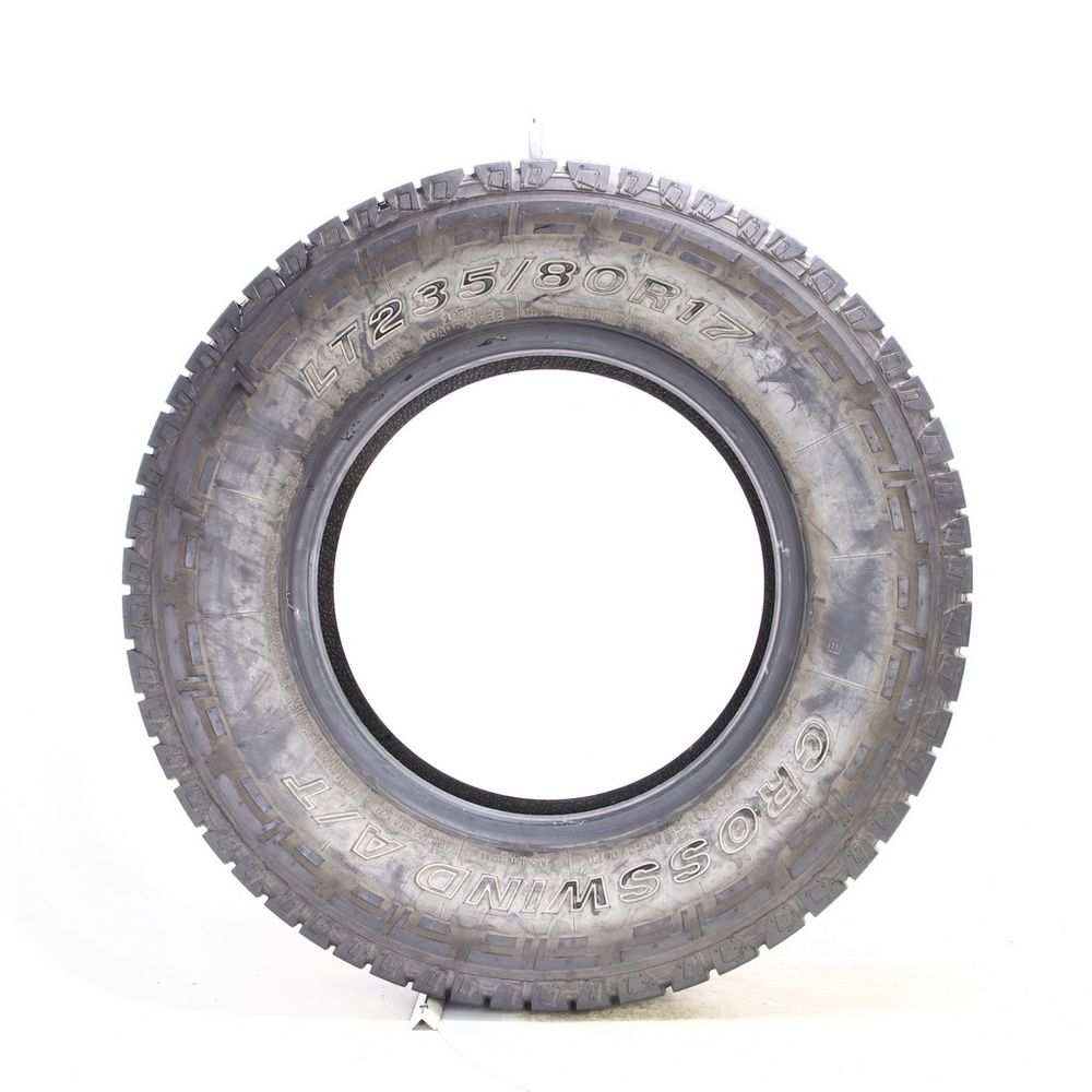 Used LT 235/80R17 Linglong Crosswind A/T 120/117R E - 7/32 - Image 3