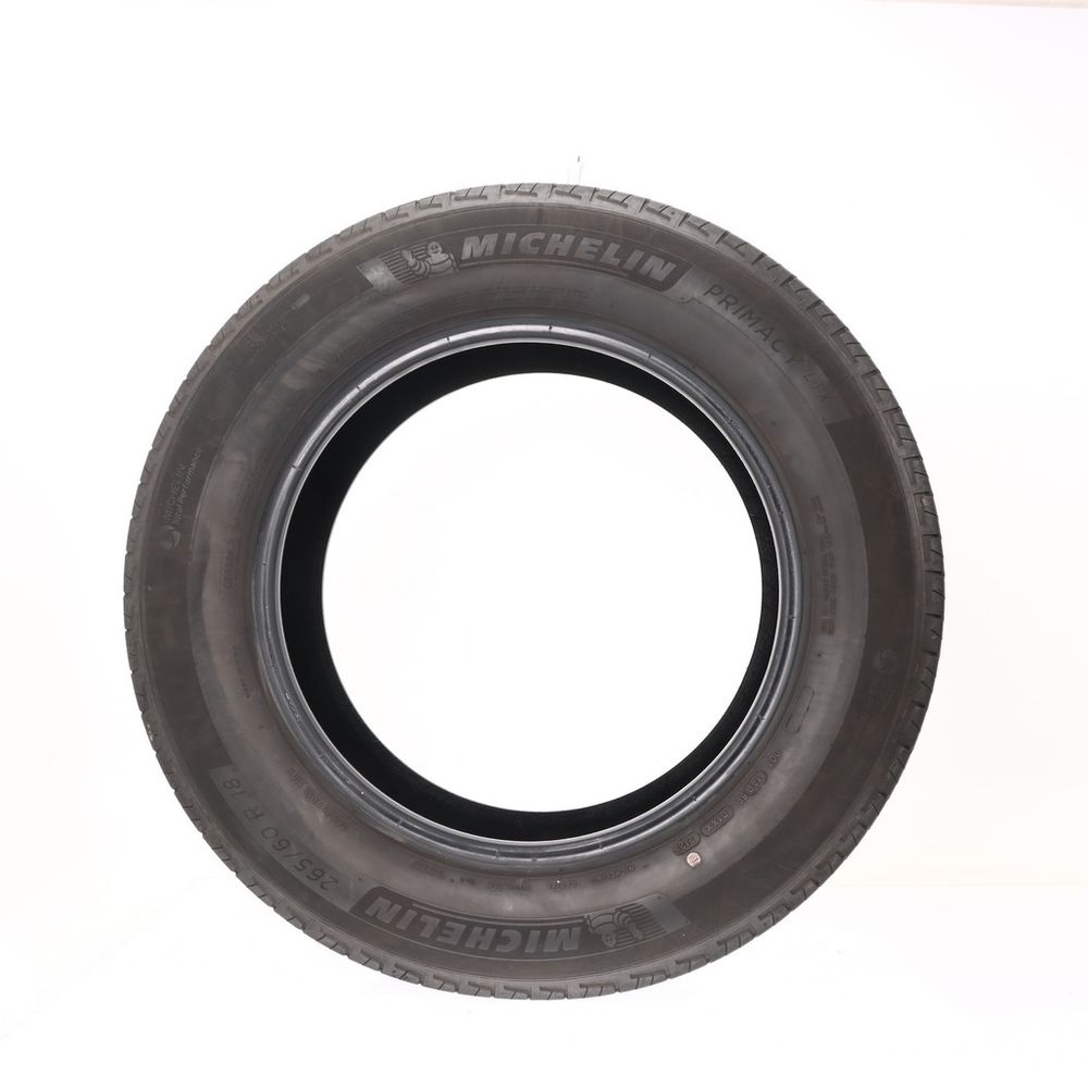 Set of (2) Used 265/60R18 Michelin Primacy LTX 110H - 6-6.5/32 - Image 3