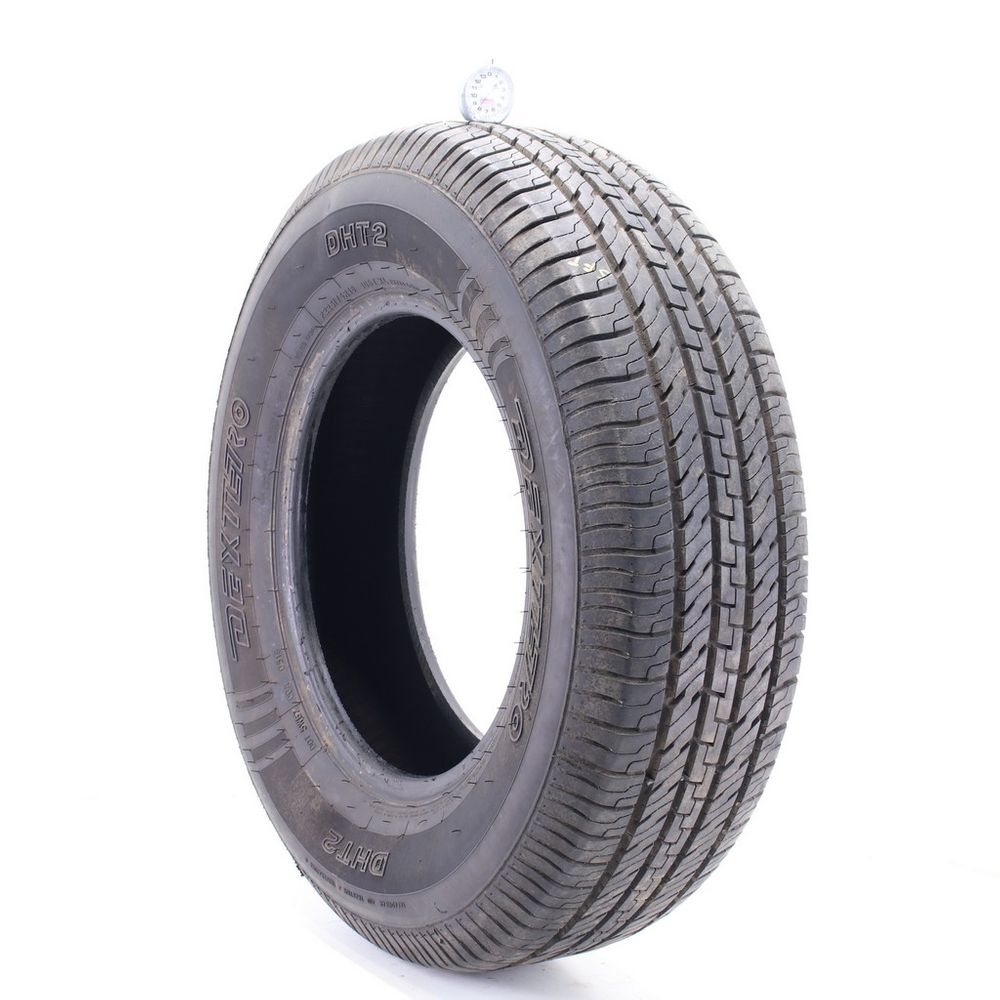 Set of (2) Used 225/75R16 Dextero DHT2 106T - 7.5-8/32 - Image 4