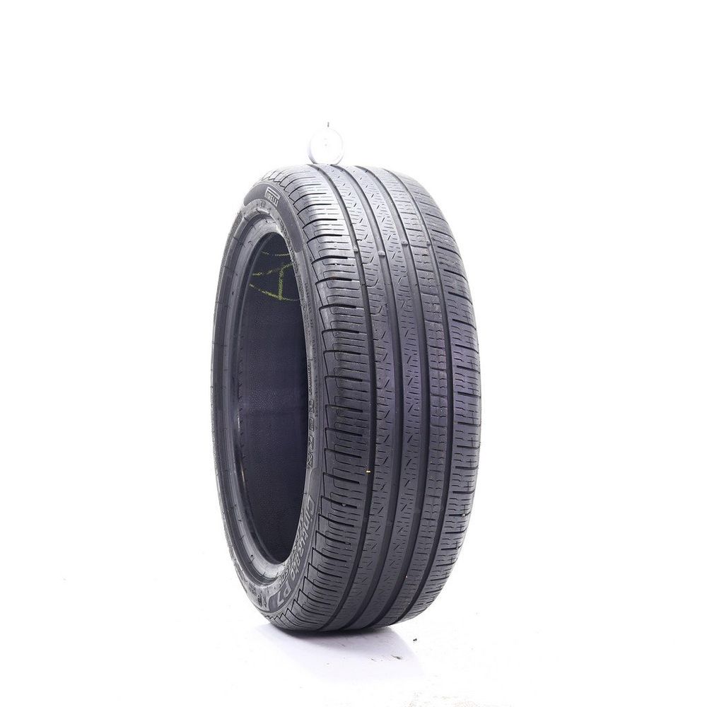 Set of (4) Used 205/45R17 Pirelli Cinturato P7 Run Flat 88V - 6-7.5/32 - Image 1