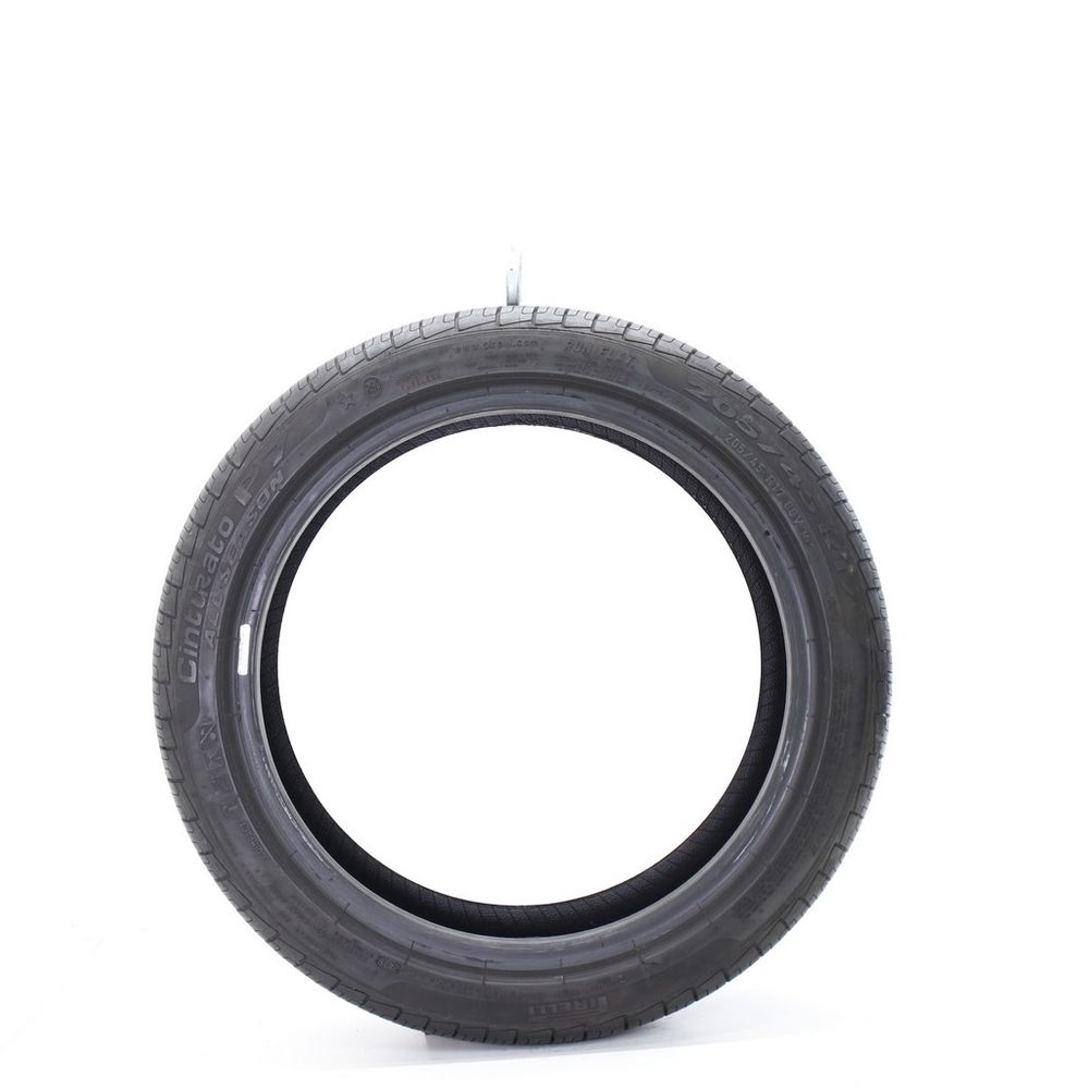 Set of (4) Used 205/45R17 Pirelli Cinturato P7 Run Flat 88V - 6-7.5/32 - Image 6