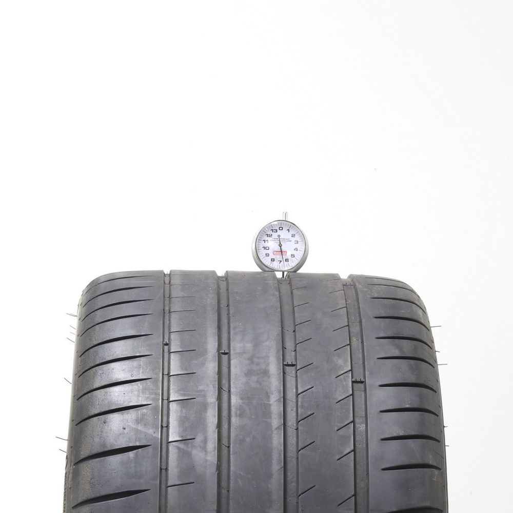 Set of (2) Used 305/30ZR19 Michelin Pilot Sport 4 S 102Y - 6.5-7.5/32 - Image 2