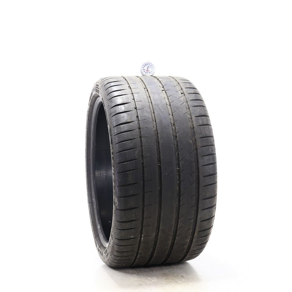 Set of (2) Used 305/30ZR19 Michelin Pilot Sport 4 S 102Y - 6.5-7.5/32 - Image 4