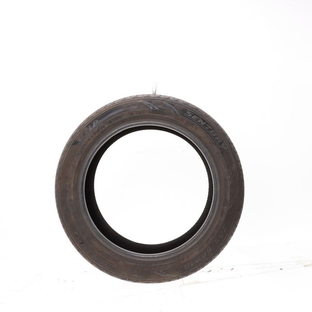 Set of (4) Used 205/50ZR16 Sentury UHP 87W - 8/32 - Image 3