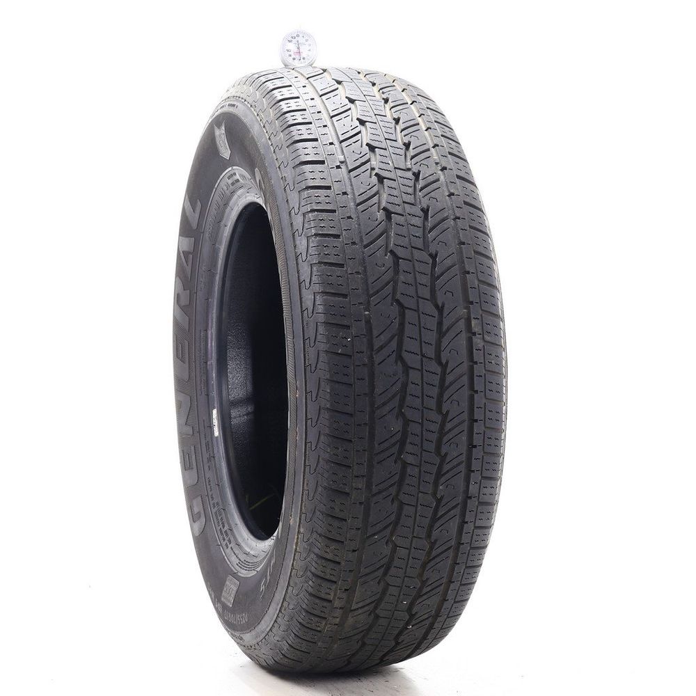 Set of (2) Used 255/70R17 General Grabber HTS 110S - 6.5/32 - Image 1