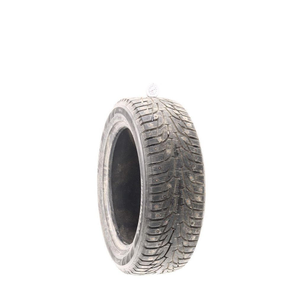 Used 215/55R17 Hankook Winter i*Pike RS Studded 98T - 9.5/32 - Image 1