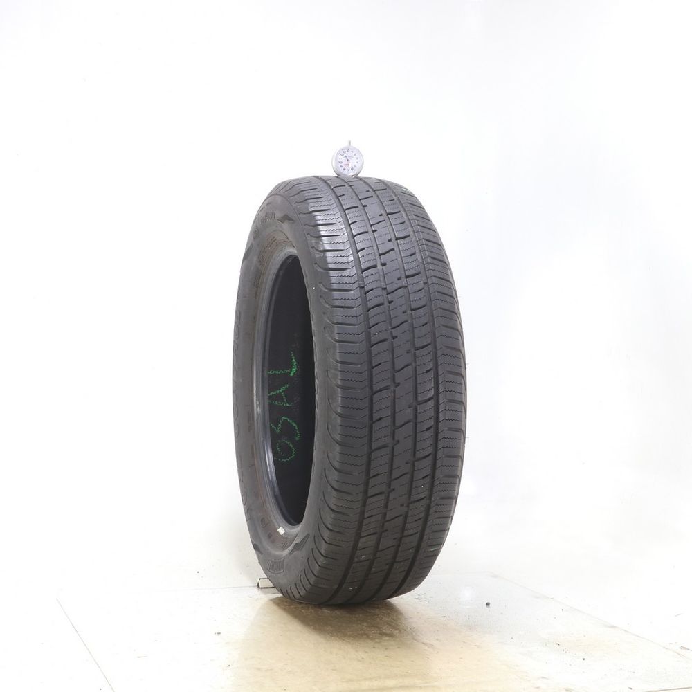 Set of (2) Used 225/60R17 DeanTires Road Control NW-3 Touring A/S 99T - 5.5/32 - Image 1