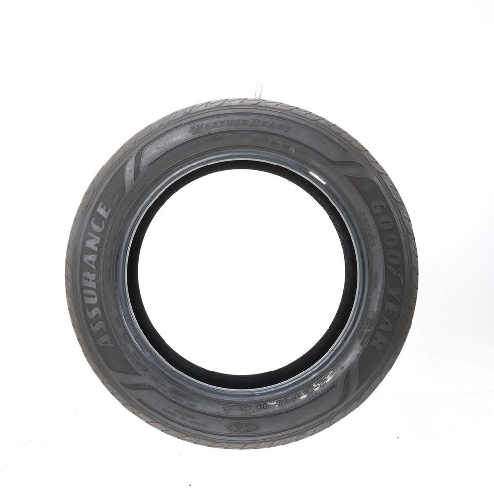 Set of (2) Used 225/60R18 Goodyear Assurance WeatherReady 100H - 6/32 - Image 3