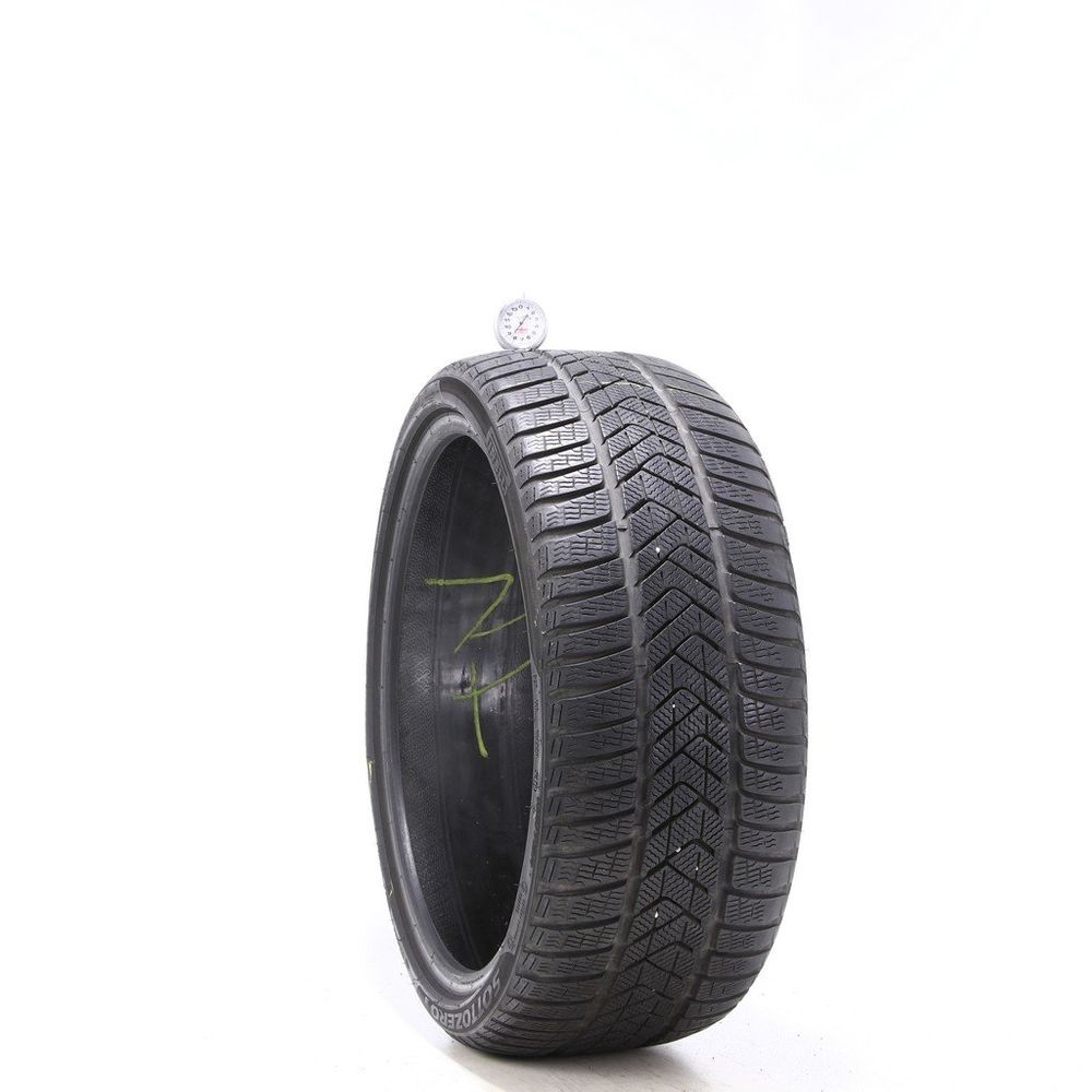 Set of (2) Used 235/35R20 Pirelli Winter Sottozero 3 92W - 6.5-7/32 - Image 1