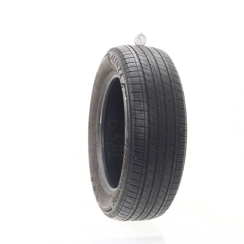 Set of (4) Used 235/60R18 Bridgestone Alenza Sport A/S ENLITEN 103H - 5.5-7/32 - Image 1