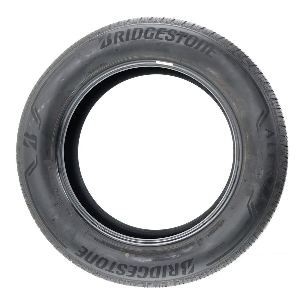Set of (4) Used 235/60R18 Bridgestone Alenza Sport A/S ENLITEN 103H - 5.5-7/32 - Image 9