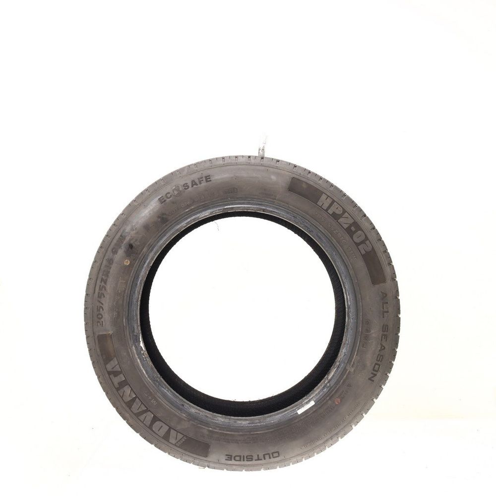 Set of (2) Used 205/55ZR16 Advanta HP Z-02 91W - 7.5-8/32 - Image 3