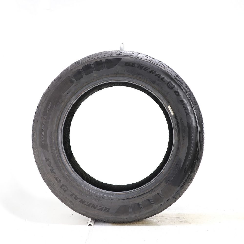 Set of (2) Used 245/55R18 General G-Max Justice AW 103V - 9-9.5/32 - Image 4