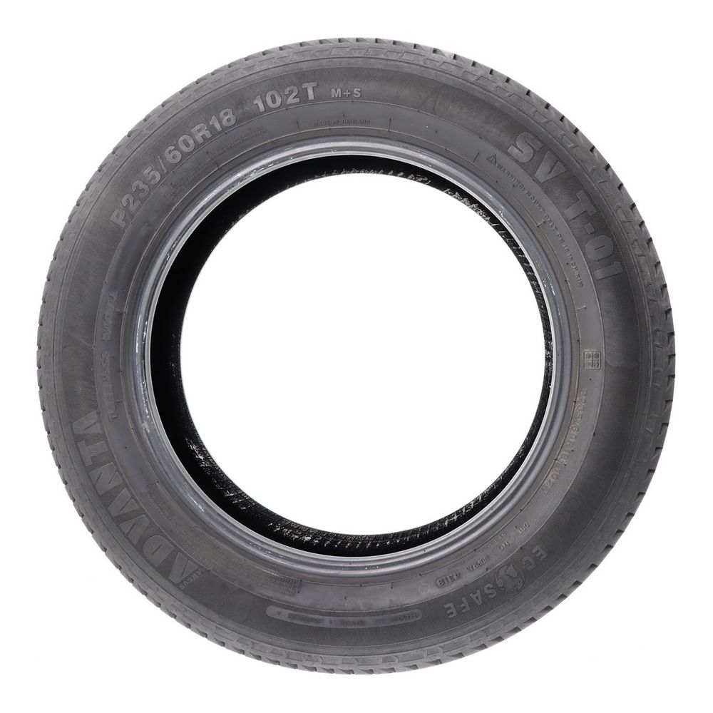 Set of (2) Used 235/60R18 Advanta SV T-01 102T - 9-9.5/32 - Image 3