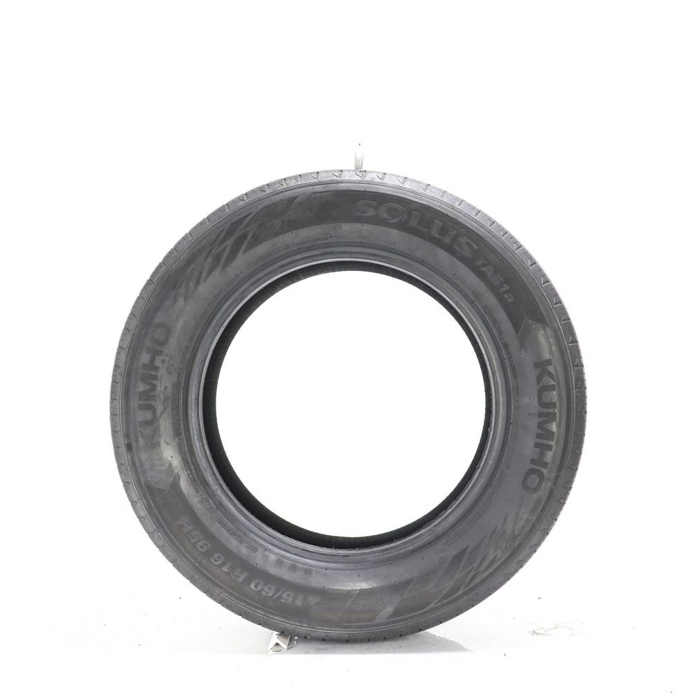 Used 215/60R16 Kumho Solus TA51a 95H - 8/32 - Image 3