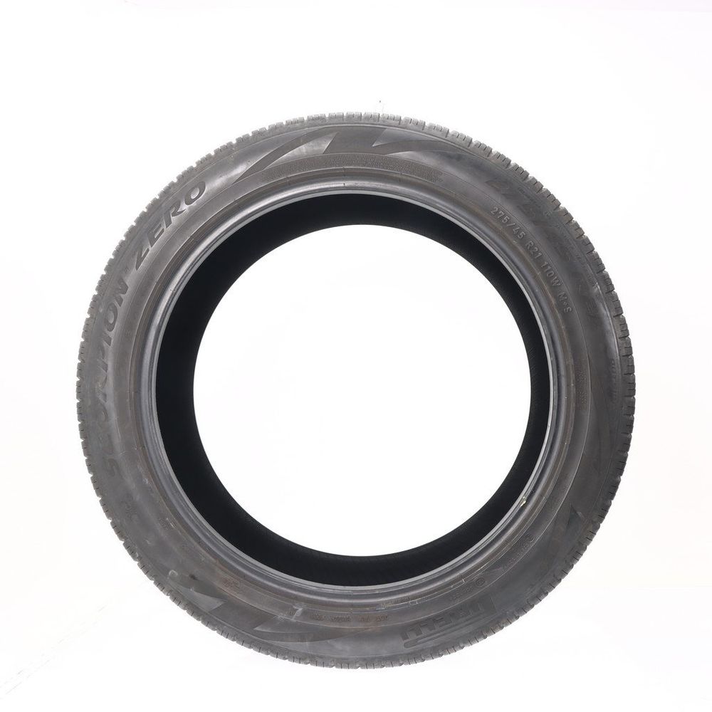 Set of (4) Used 275/45R21 Pirelli Scorpion Zero 110W - 6-7/32 - Image 6