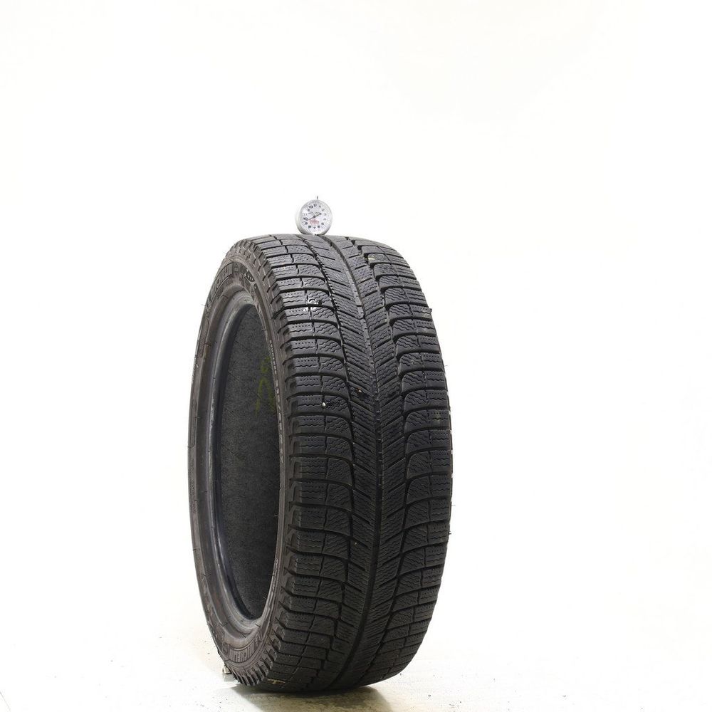 Set of (2) Used 215/45R17 Michelin X-Ice Xi3 91H - 9.5-10/32 - Image 1