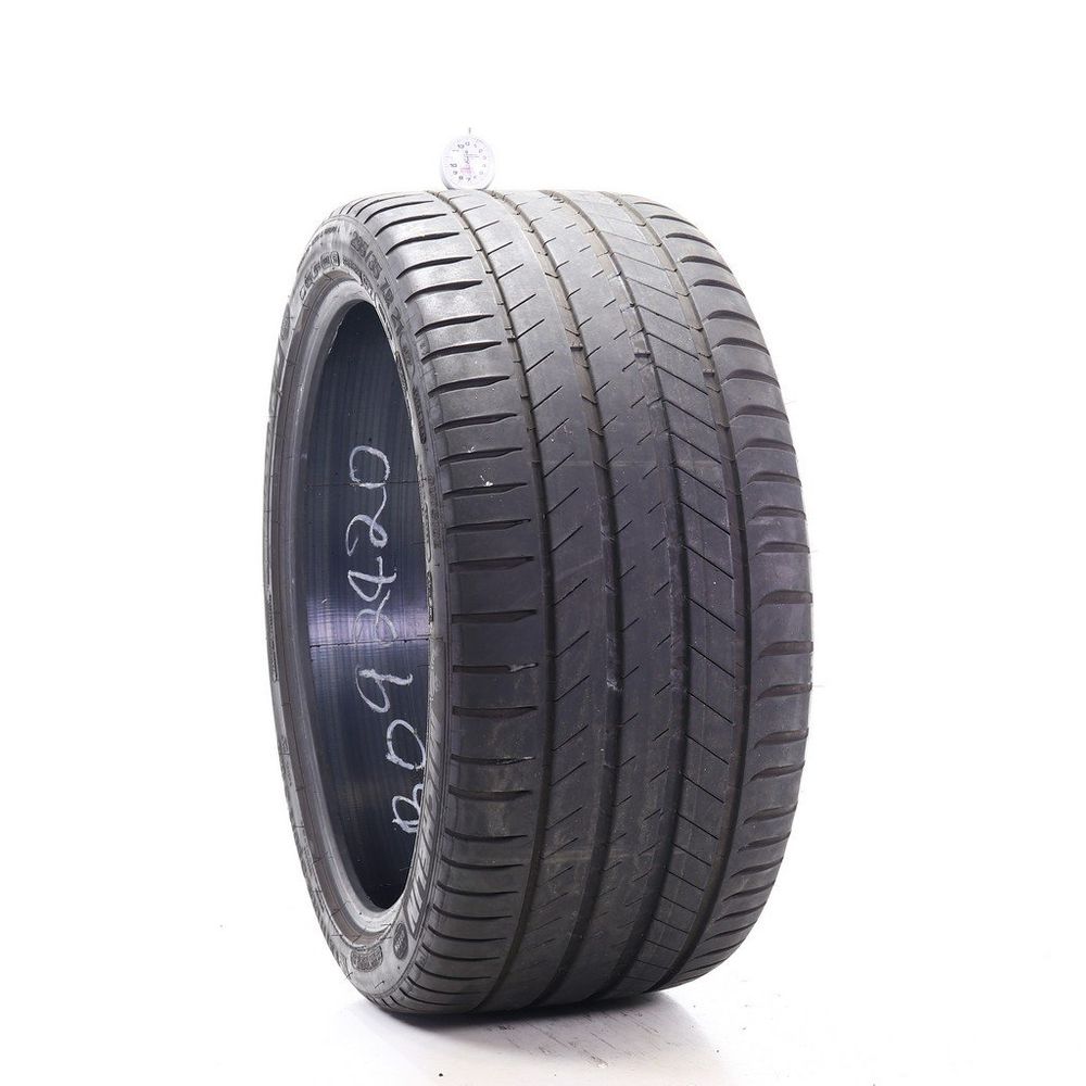 Set of (2) Used 295/35ZR21 Michelin Latitude Sport 3 MO 107Y - 6-6.5/32 - Image 4