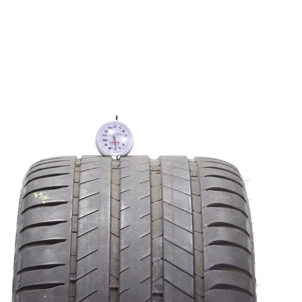 Set of (2) Used 295/35ZR21 Michelin Latitude Sport 3 MO 107Y - 6-6.5/32 - Image 5