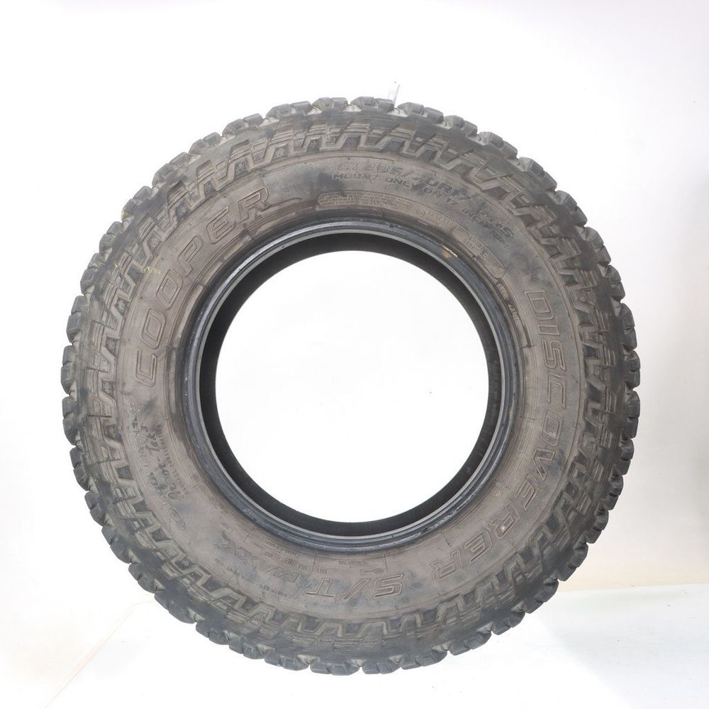Used LT 285/70R17 Cooper Discoverer S/T Maxx 121/118Q E - 9/32 - Image 3
