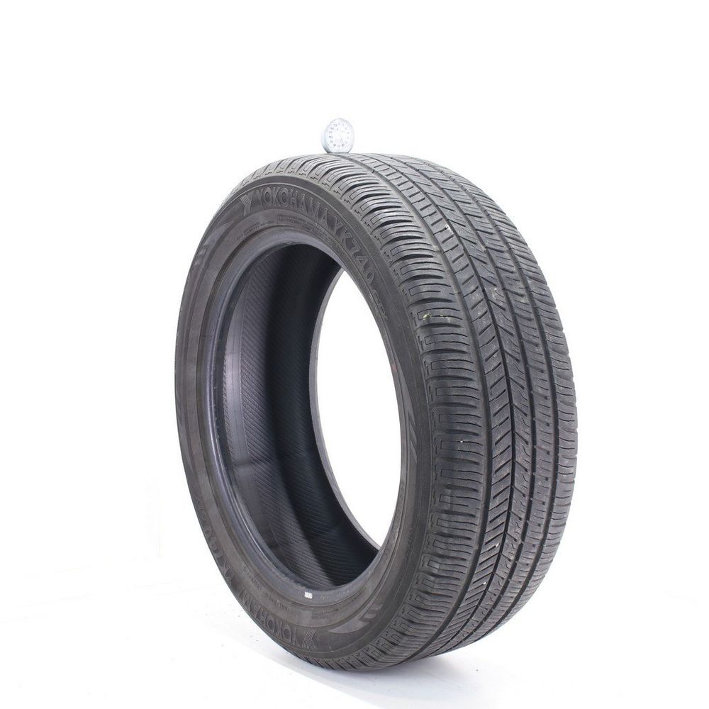 Set of (2) Used 235/55R19 Yokohama YK740 GTX 105V - 5.5-6.5/32 - Image 1