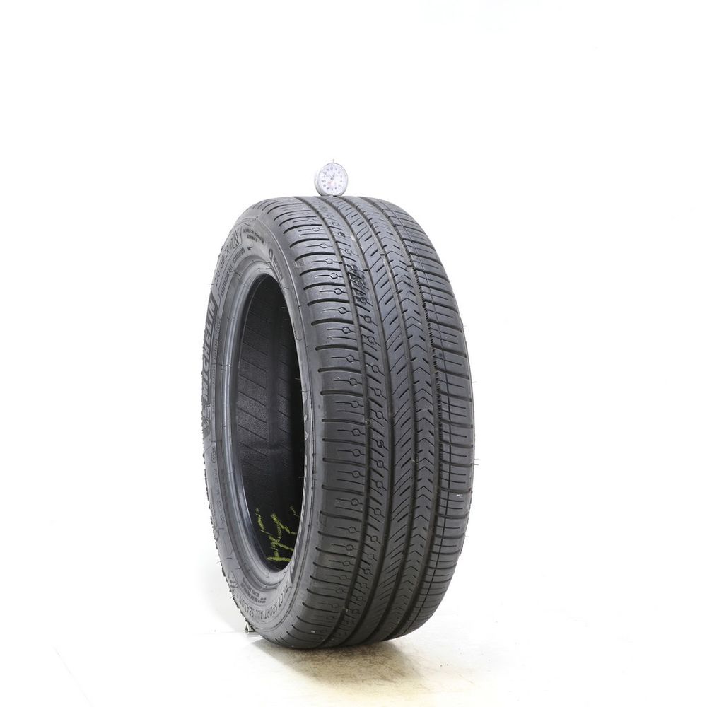 Set of (2) Used 225/50ZR17 Michelin Pilot Sport All Season 4 98Y - 7.5/32 - Image 1