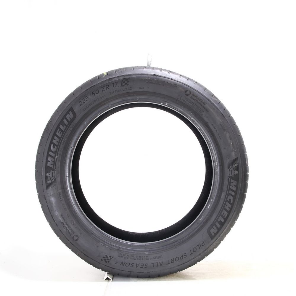 Set of (2) Used 225/50ZR17 Michelin Pilot Sport All Season 4 98Y - 7.5/32 - Image 3