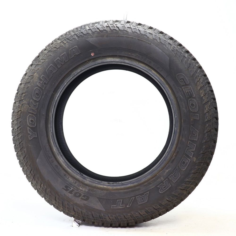 Used 255/70R18 Yokohama Geolandar A/T G015 113H - 9.5/32 - Image 3