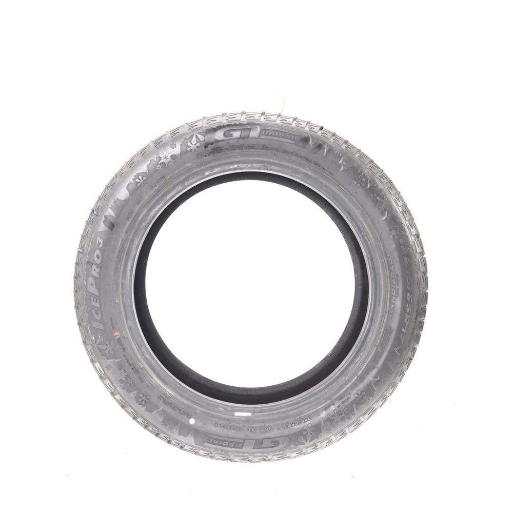 Used 215/55R17 GT Radial IcePro 3 Studded 98T - 10.5/32 - Image 3