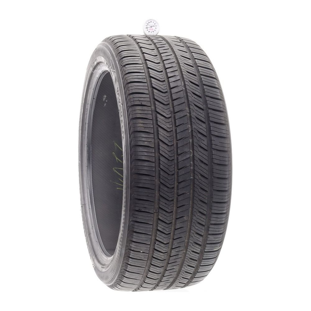 Set of (2) Used 275/40R21 Yokohama Geolandar X-CV G057 107W - 9-10/32 - Image 4