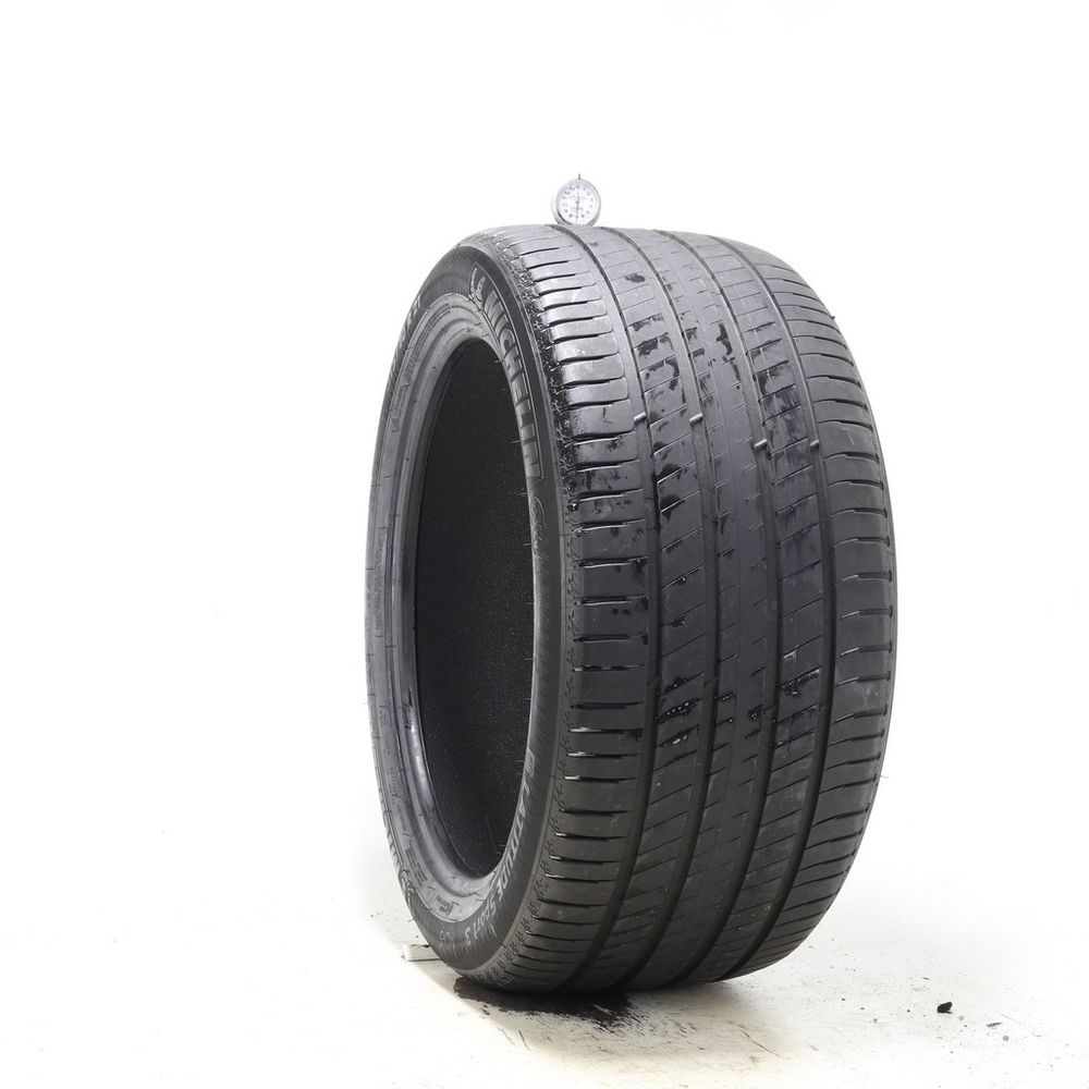 Used 315/40R21 Michelin Latitude Sport 3 MO-S Acoustic 111Y - 7/32 - Image 1