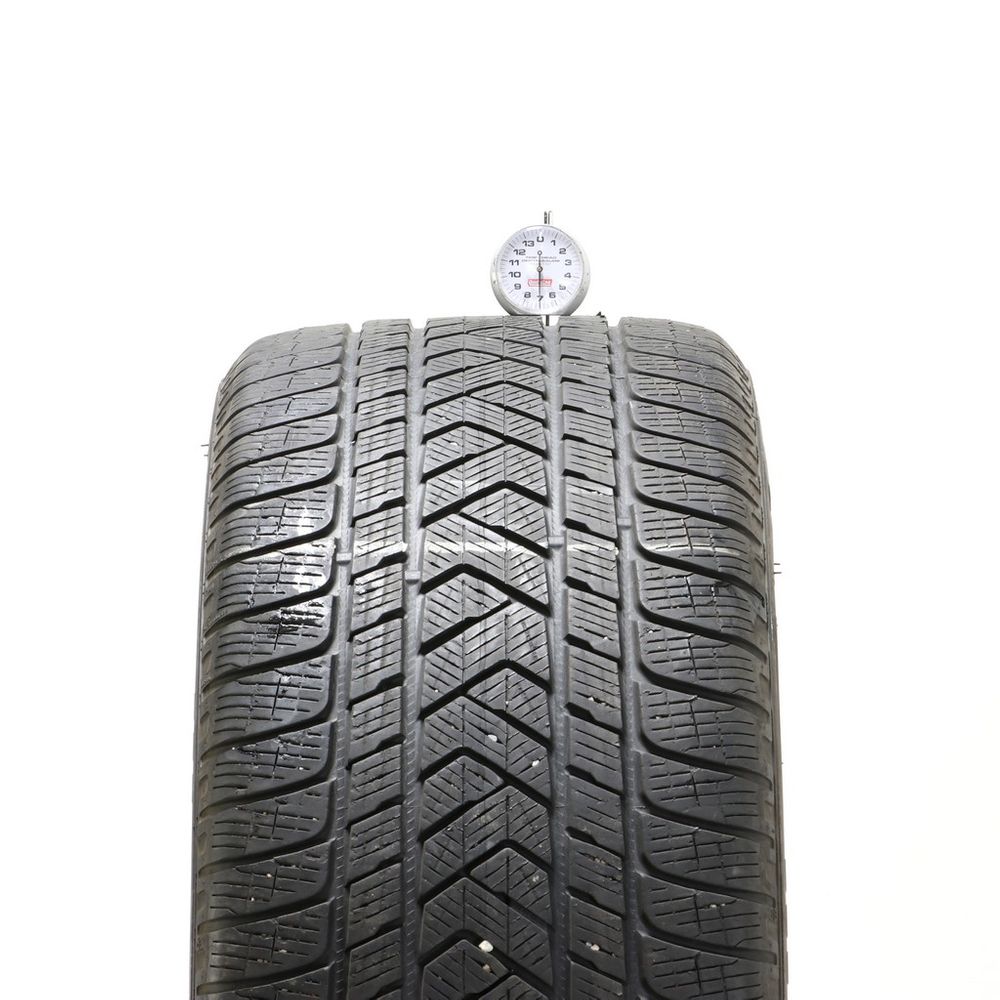 Set of (2) Used 275/40R21 Pirelli Scorpion Winter NO 107V - 6.5-7/32 - Image 5