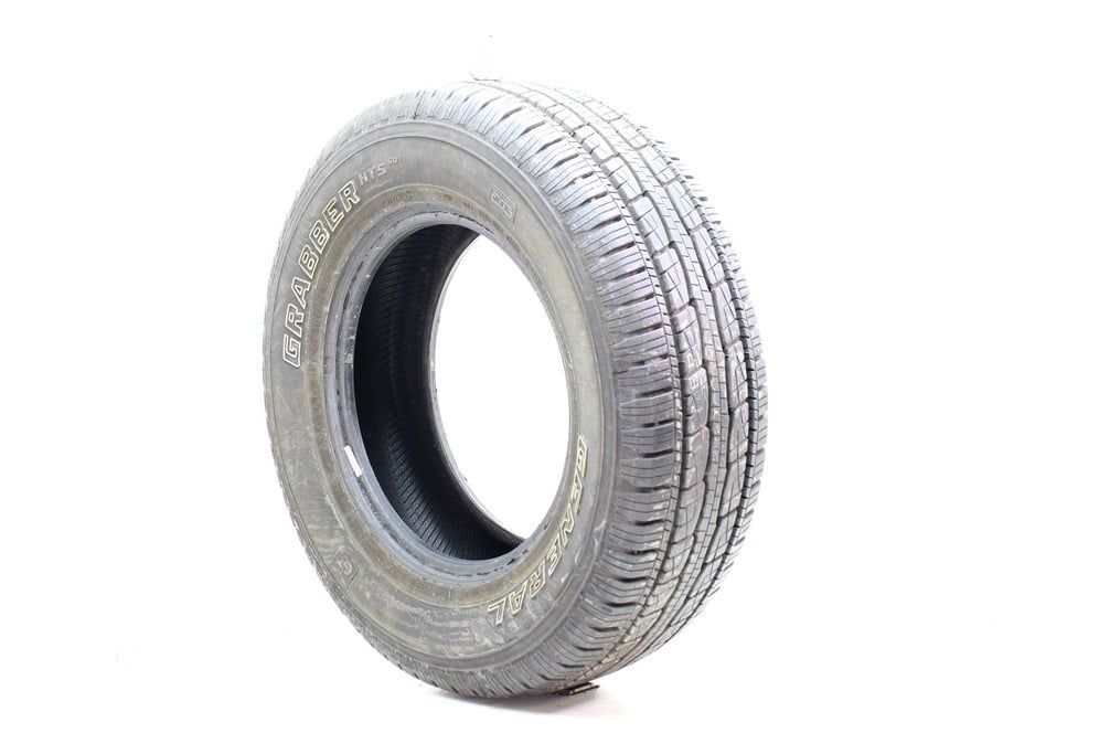 Set of (2) Used 235/70R16 General Grabber HTS 60 106T - 11/32 - Image 1