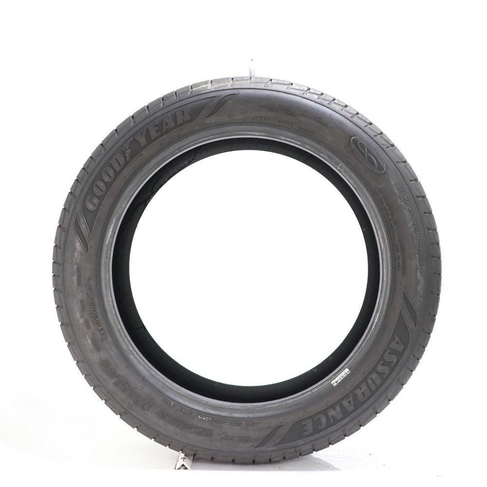 Set of (2) Used 235/50R19 Goodyear Assurance MaxLife 99V - 9-10/32 - Image 3